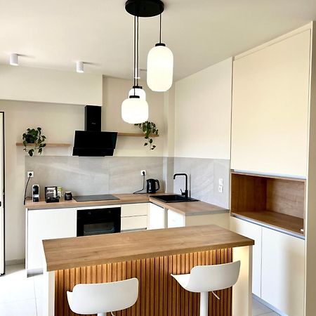 Talakya Sea View Apartment Ágios Nikólaos Exteriér fotografie